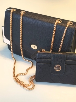 Kit Bolsa + Porta-Cartões – Especial Dia das Mães 💖