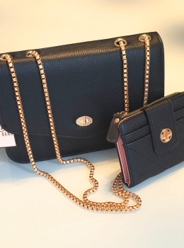 Kit Bolsa + Porta-Cartões – Especial Dia das Mães 💖