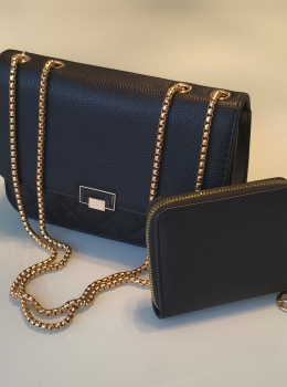 Kit Bolsa + Porta-Cartões – Especial Dia das Mães 💖