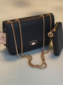 Kit Bolsa + Porta-Cartões – Especial Dia das Mães 💖